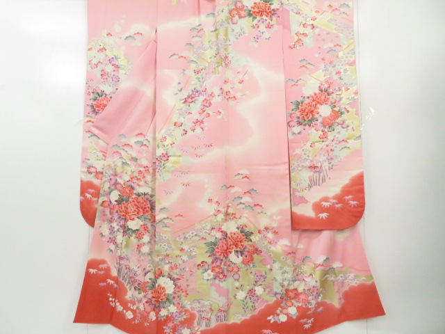 Furisode Kimono Silk